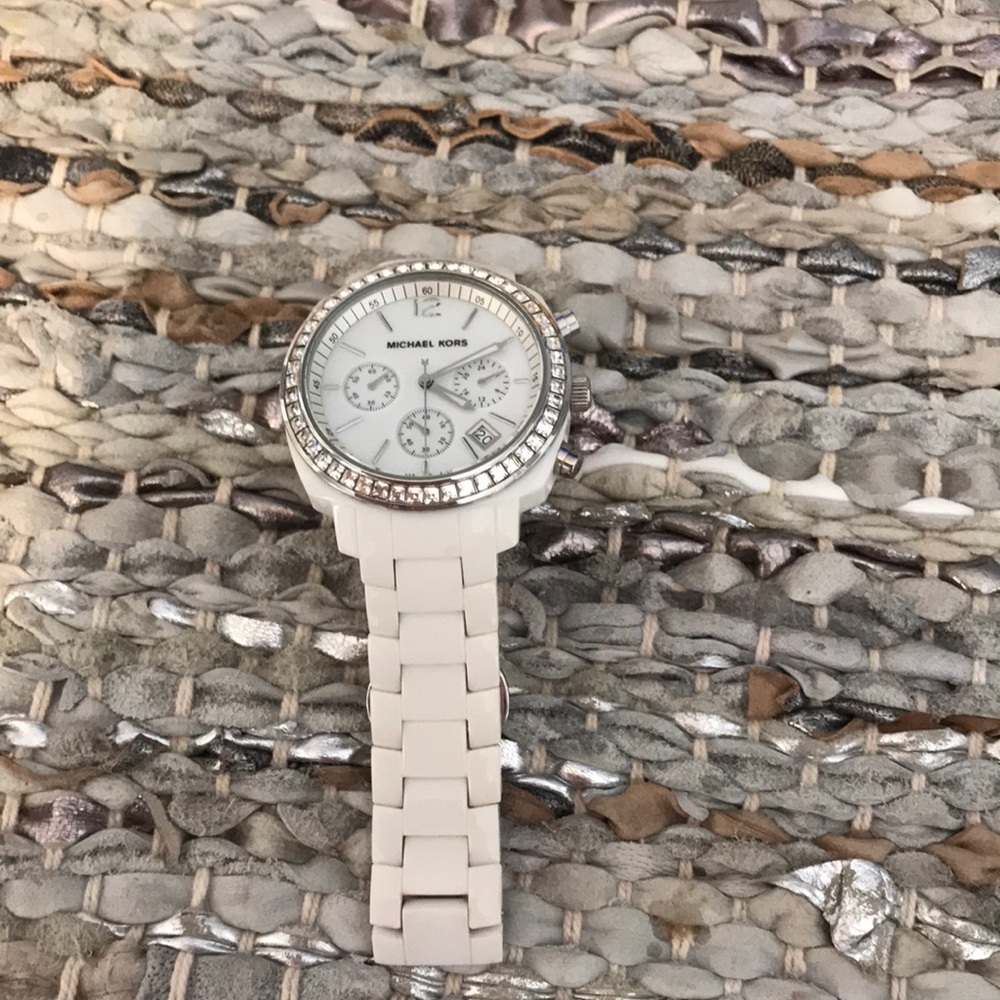 Michael Kors watch white